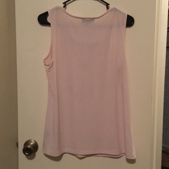 Liz Claiborne dressy tank top. - Picture 2 of 2